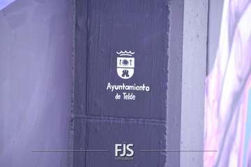 Mural contra la intolerancia en Telde/TA y Francisco Javier Santana.